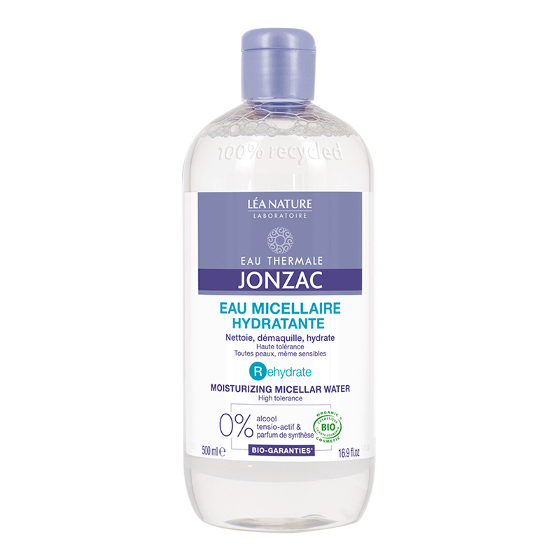 JONZAC REHYDRATE EAU MICELLAIRE HYDRATANTE 500ML