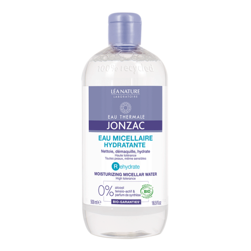 JONZAC REHYDRATE EAU MICELLAIRE HYDRATANTE 500ML