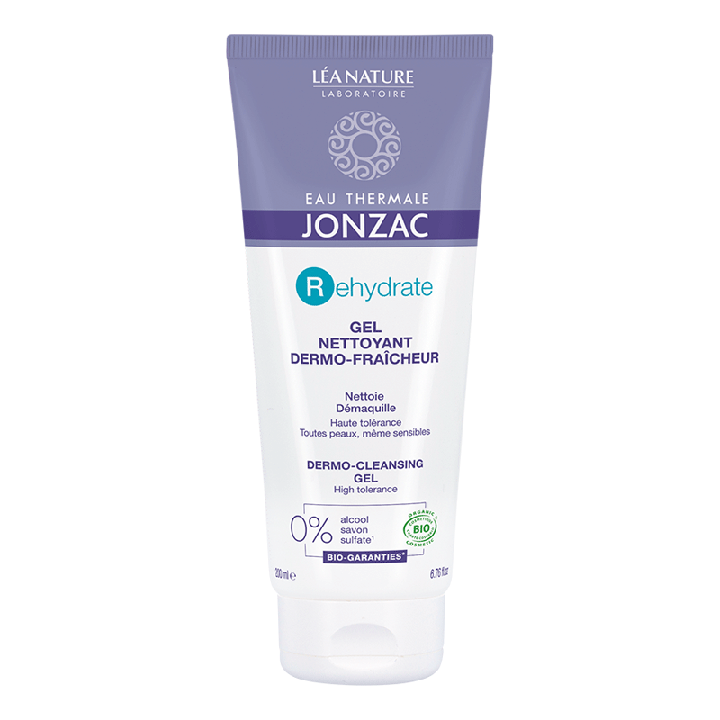 JONZAC REHYDRATE GEL DERMO-NETTOYANT 200ML