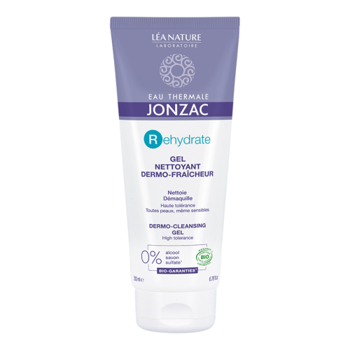 JONZAC REHYDRATE GEL DERMO-NETTOYANT 200ML