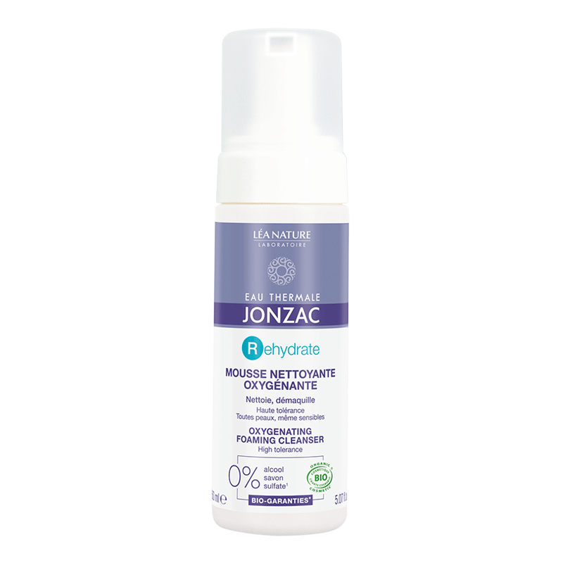 JONZAC REHYDRATE MOUSSE NETTOYANTE 150ML