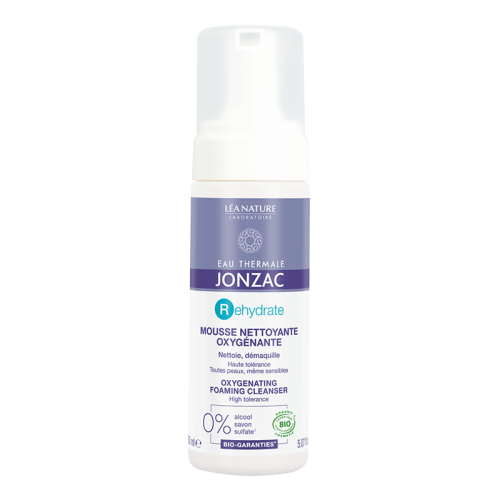 JONZAC REHYDRATE MOUSSE NETTOYANTE 150ML