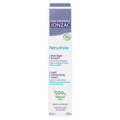 JONZAC REHYDRATE SOIN LEGER FONDANT 50ML