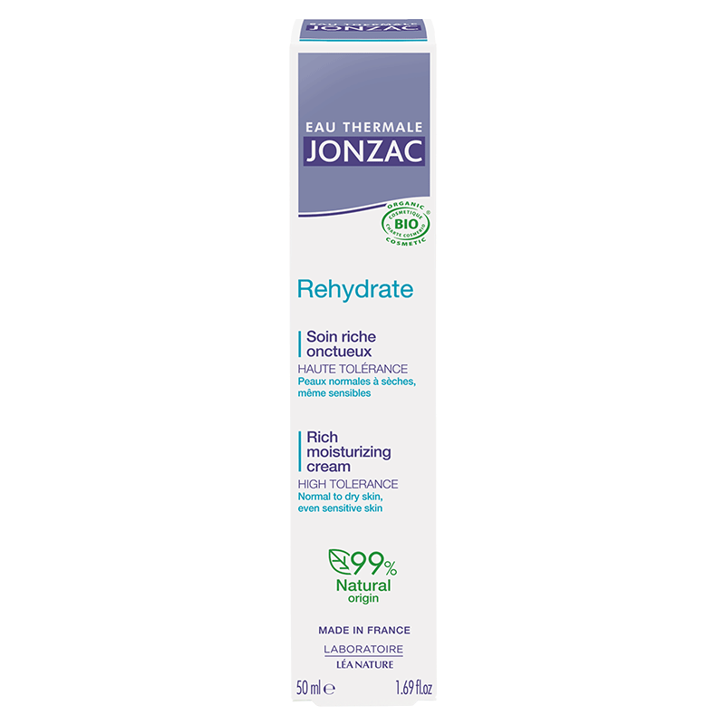 JONZAC REHYDRATE SOIN RICHE ONCTUEUX 50ML