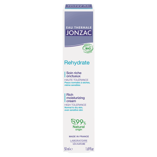 JONZAC REHYDRATE SOIN RICHE ONCTUEUX 50ML