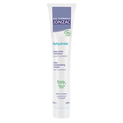 JONZAC REHYDRATE SOIN RICHE ONCTUEUX 50ML