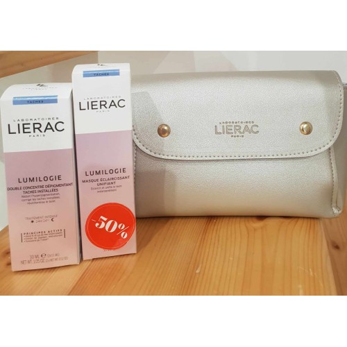 LIERAC TROUSSE LUMILOGIE SERUM DUO + MASQUE -50%