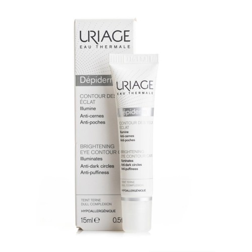 URIAGE DEPIDERM CONTOUR DES YEUX ECLAT 15ML