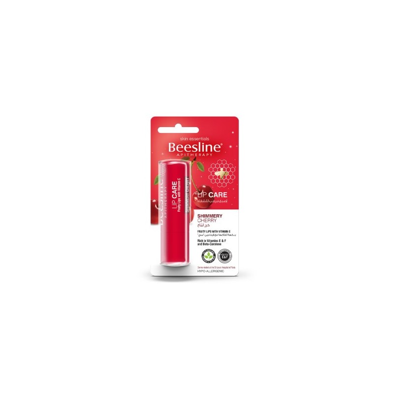 BEESLINE BAUME A LEVRES CERISE 4G