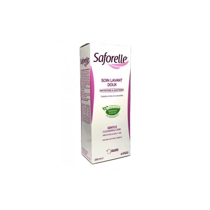 SAFORELLE SOIN LAVANT DOUX 250ML