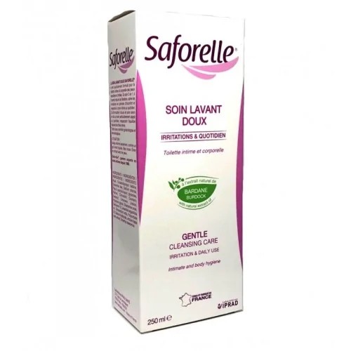 SAFORELLE SOIN LAVANT DOUX 250ML