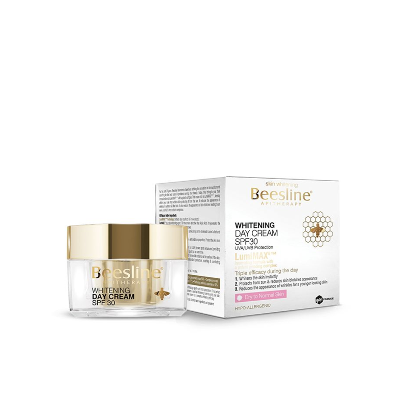 BEESLINE CRÈME DE JOUR BLANCHISSANTE SPF30 50ML