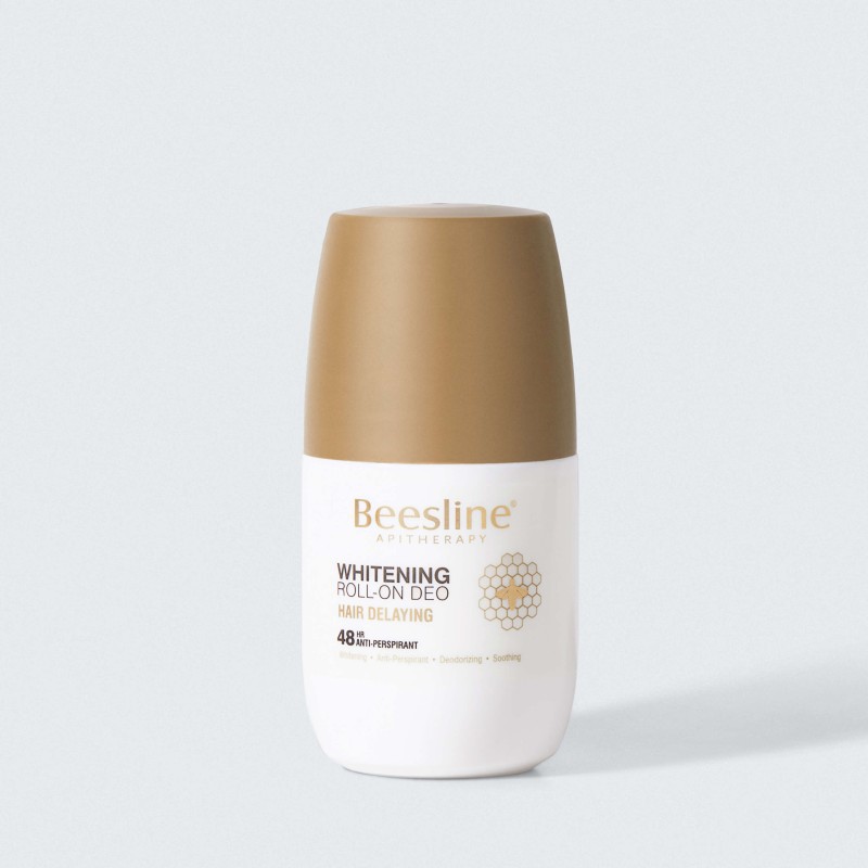 BEESLINE DEODORANT ROLL ON HAIR DELAYING 50ML