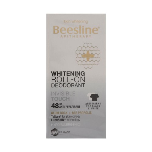 BEESLINE DEODORANT ROLL ON INVISIBLE TOUCH 50ML