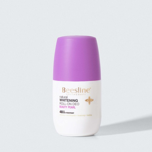 BEESLINE DEODORANT ROLL-ON BLANCHISSANT - 48H - BEAUTY PEARL 50ML