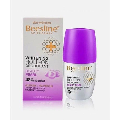 BEESLINE DEODORANT ROLL-ON BLANCHISSANT - 48H - BEAUTY PEARL 50ML