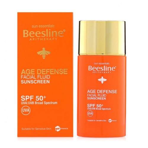 BEESLINE ECRAN FLUIDE INVISIBLE ANTI-AGE SPF50+ 40ML