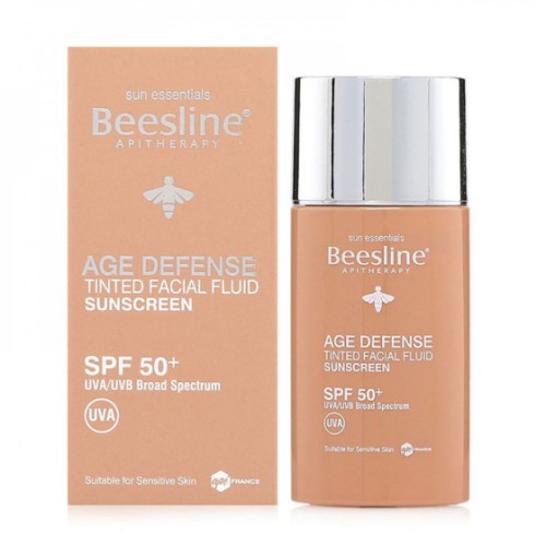 BEESLINE ECRAN FLUIDE TEINTEE ANTI-AGE SPF50+ 40ML