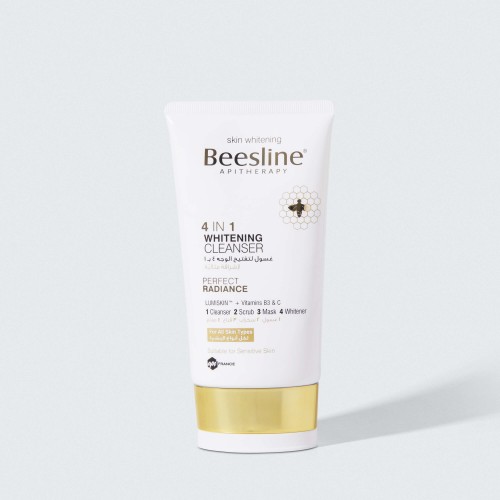 BEESLINE GEL NETTOYANT ECLAIRCISSANT 4EN1 150ML