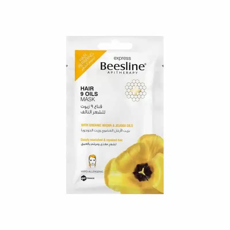 BEESLINE MASQUE CHEVEUX 9 PLANTES