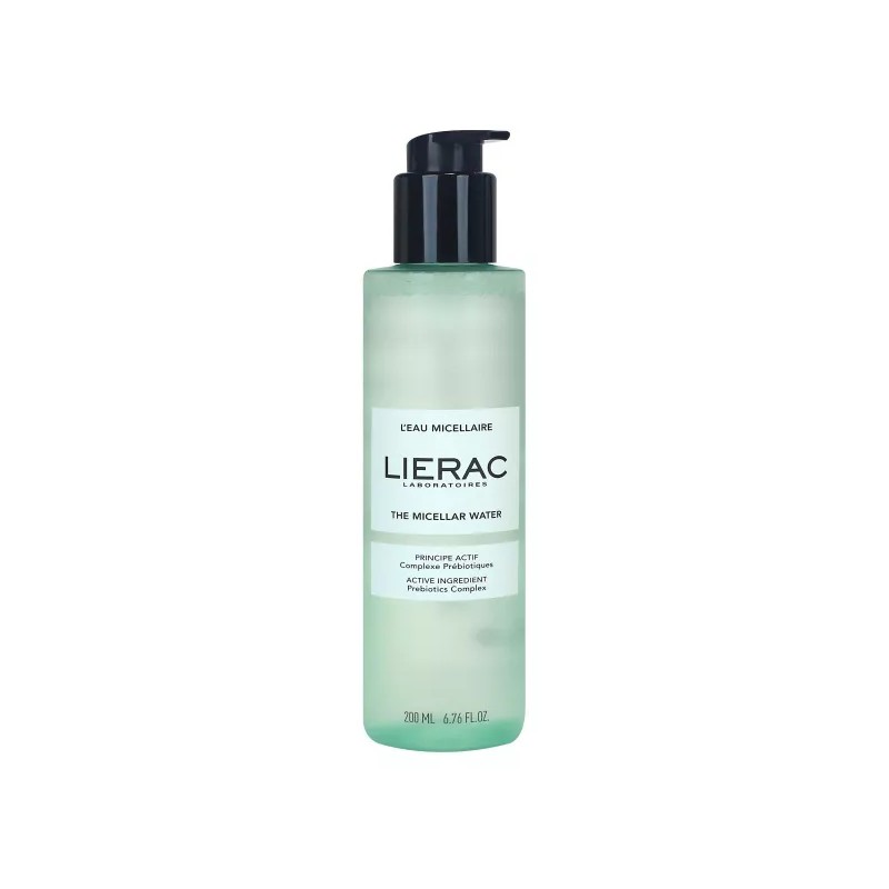 LIERAC EAU MICELLAIRE 200ML