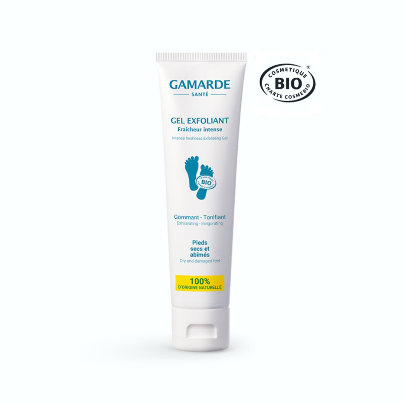 GAMARDE GEL EXFOLIANT PIEDS SECS 100ML