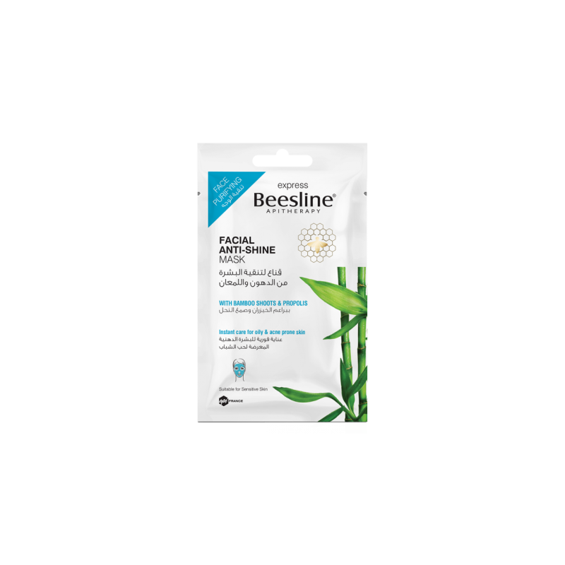 BEESLINE MASQUE FACIAL ANTI SHINE