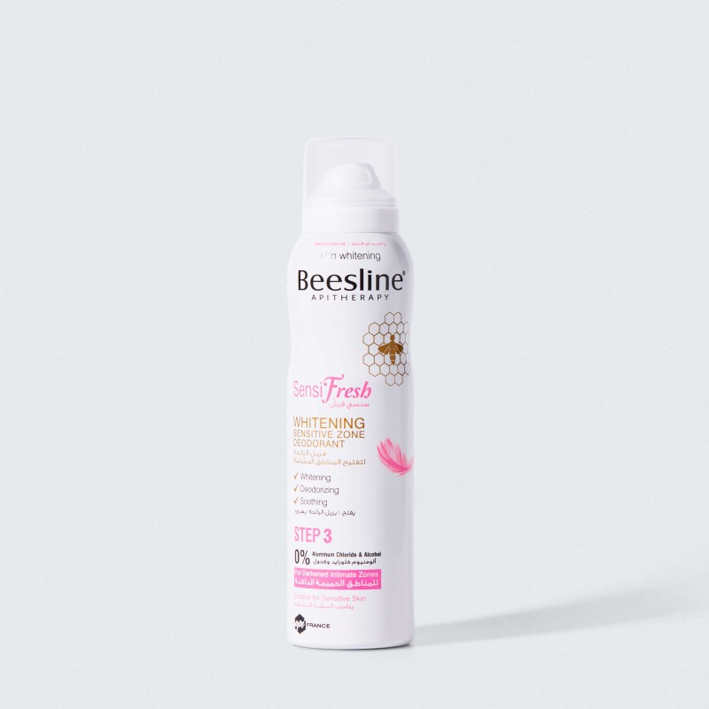 BEESLINE SENSIFRESH DEODORANT ECLAIRCISSANT ZONE INTIME 150ML