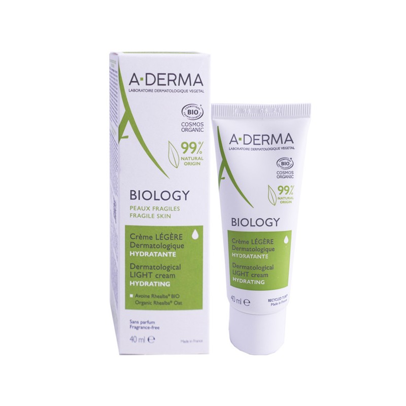 A-DERMA BIOLOGY CREME LEGERE 40ML