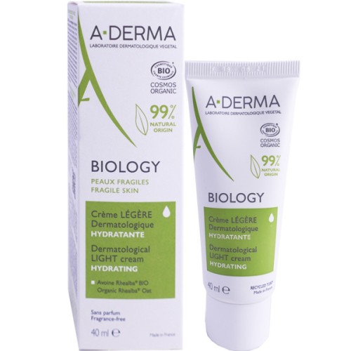 A-DERMA BIOLOGY CREME LEGERE 40ML