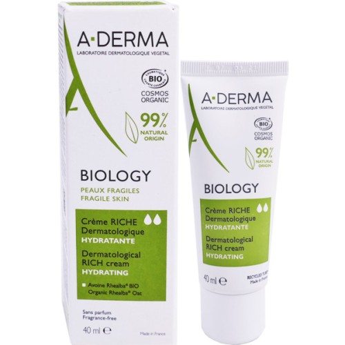 A-DERMA BIOLOGY CREME RICHE 40ML