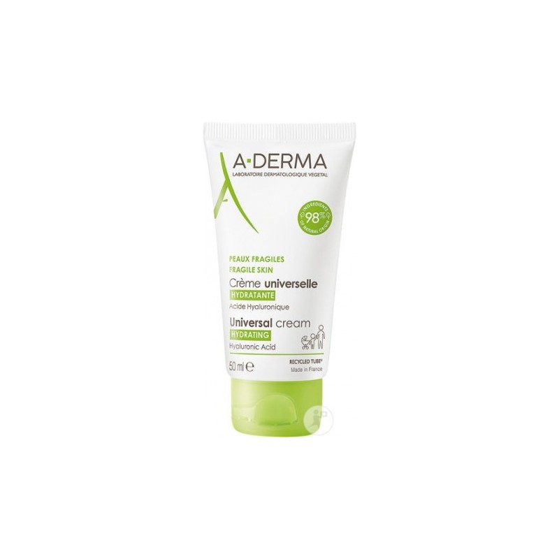 A-DERMA CREME UNIVERSELLE HYDRATANTE 50ML