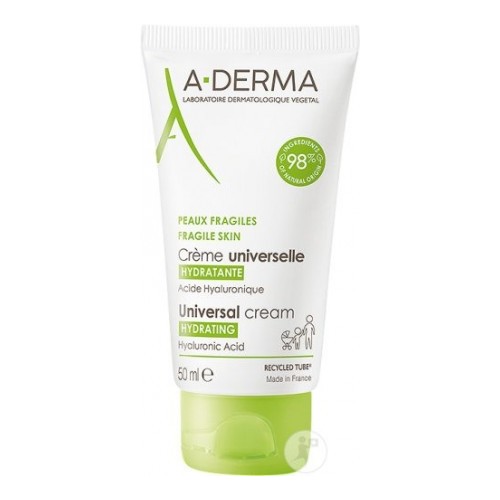 A-DERMA CREME UNIVERSELLE HYDRATANTE 50ML