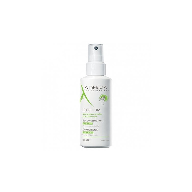 A-DERMA CYTELIUM SPRAY ASSECHANT APAISANT 100ML