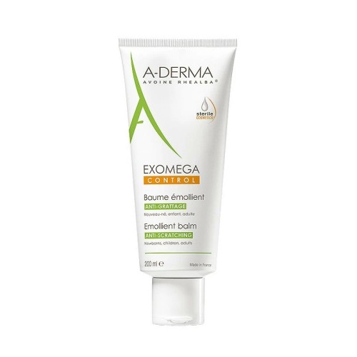 A-DERMA EXOMEGA CONTROL BAUME EMOLLIENTANTI-GRATTAGE 200ML