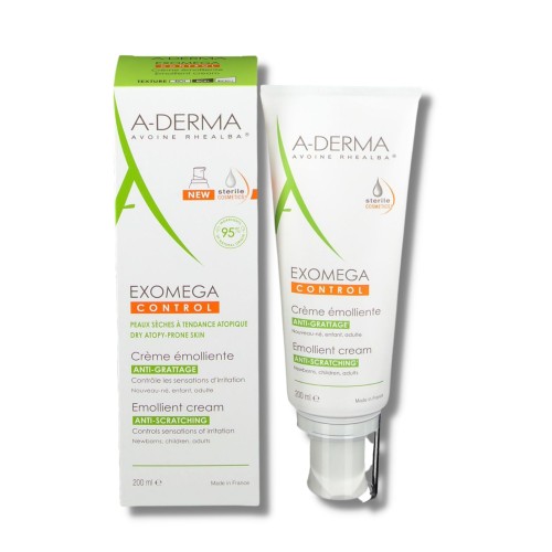 A-DERMA EXOMEGA CONTROL CREME EMOLIENTE ANTI GRATTAGE 200ML