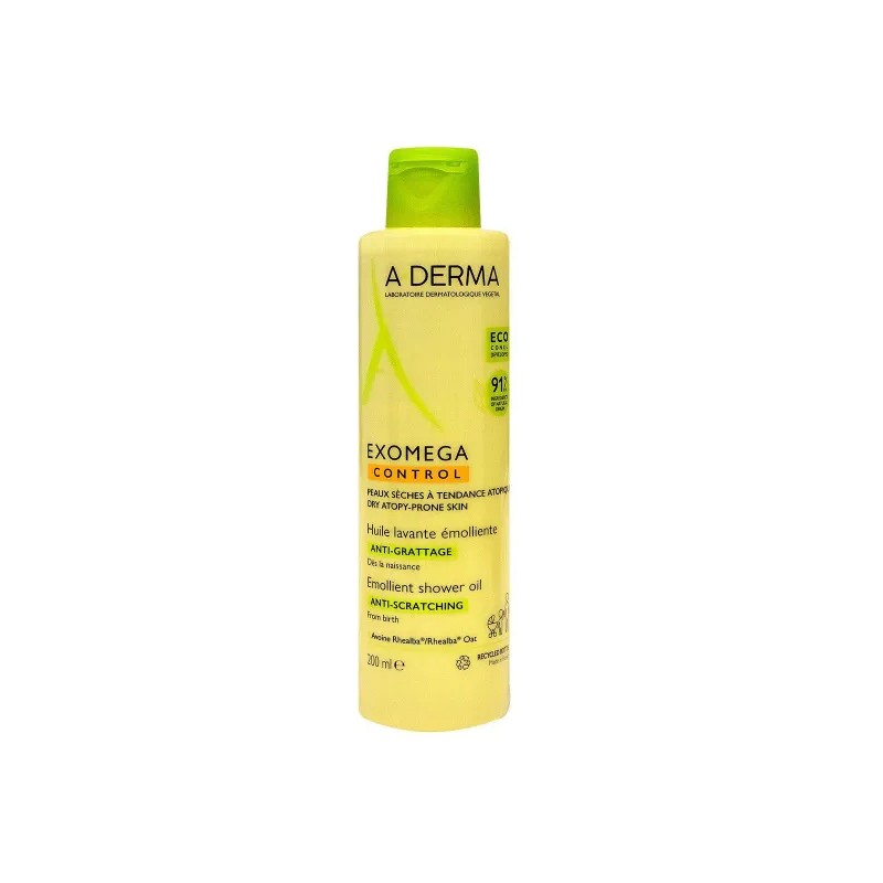 A-DERMA EXOMEGA CONTROL HUILE LAVANTE 200ML