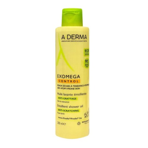 A-DERMA EXOMEGA CONTROL HUILE LAVANTE 200ML