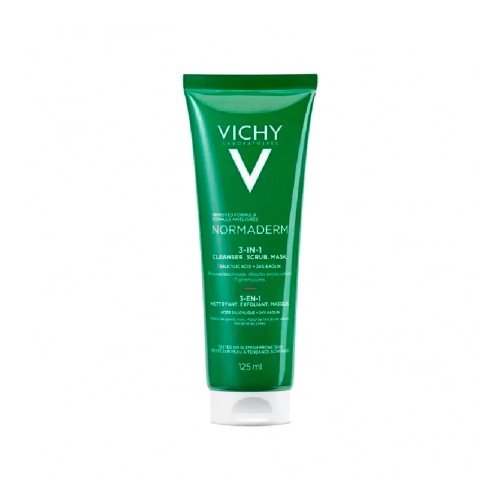 VICHY NORMADERM 3EN1 EXFOLIANT + NETTOYANT + MASQUE 125ML