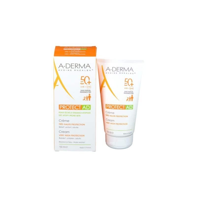 A-DERMA PROTECT AD CREME SOLAIRE SPF50+ 150ML