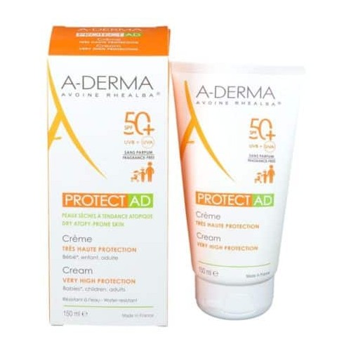 A-DERMA PROTECT AD CREME SOLAIRE SPF50+ 150ML