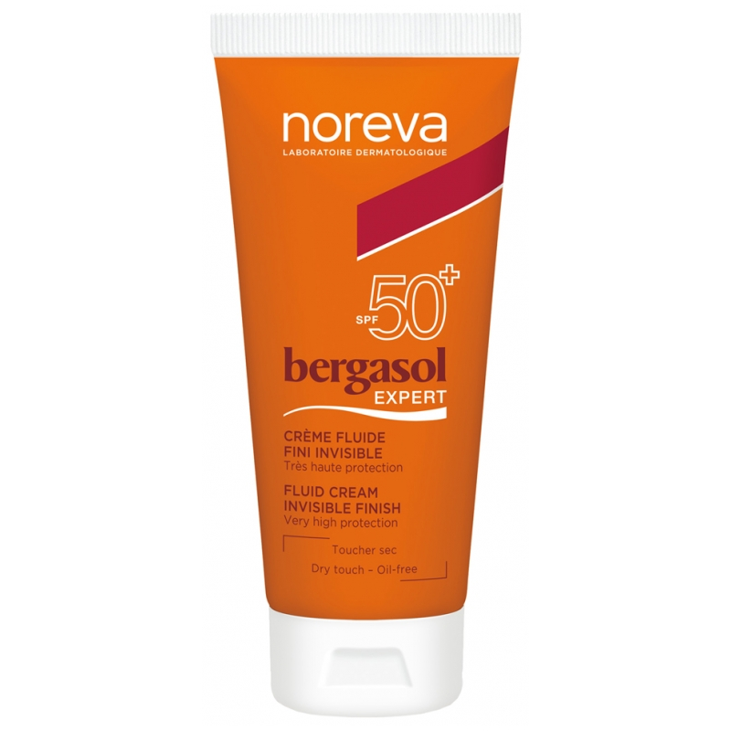 NOREVA BERGASOL CREME FLUIDE INVISIBLE SPF50+ 50ML