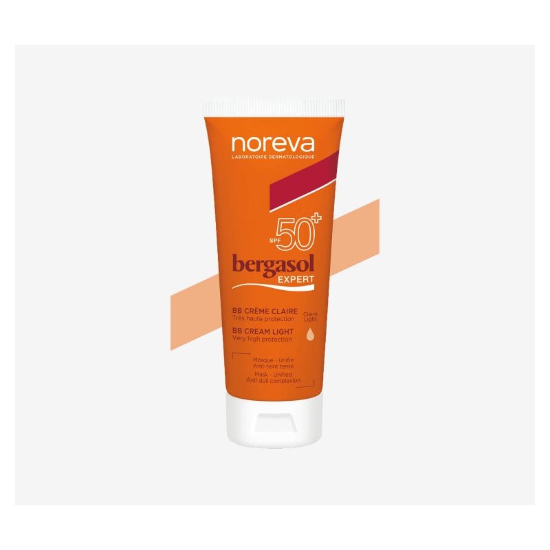 NOREVA BERGASOL ECRAN BEBE CREME SPF50+ 50ML