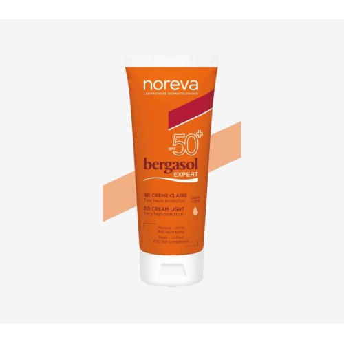 NOREVA BERGASOL ECRAN BEBE CREME SPF50+ 50ML