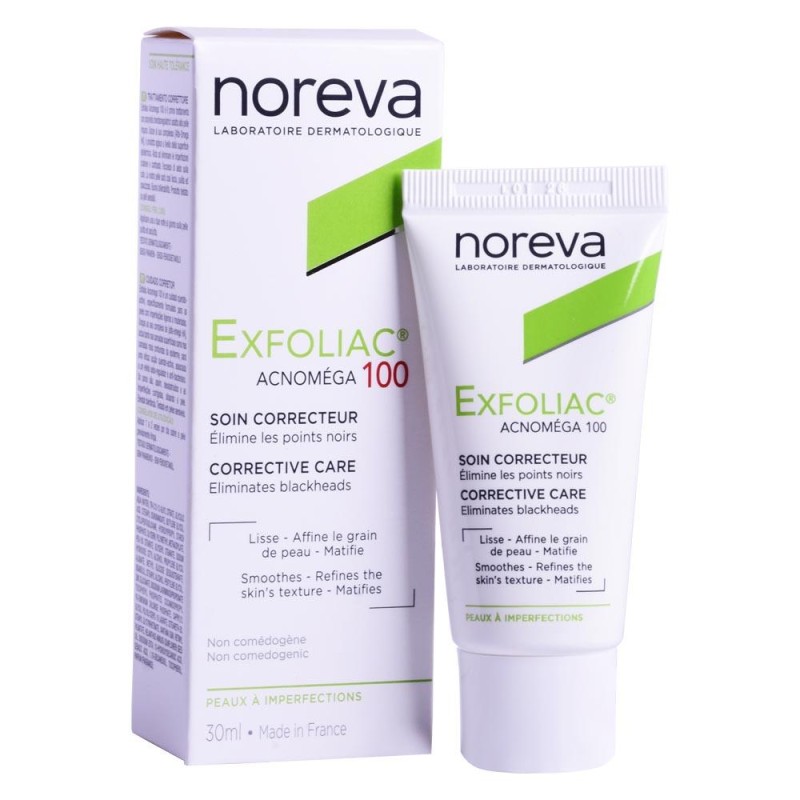 NOREVA EXFOLIAC ACNOMEGA 100 SOIN CORRECTEUR 30ML