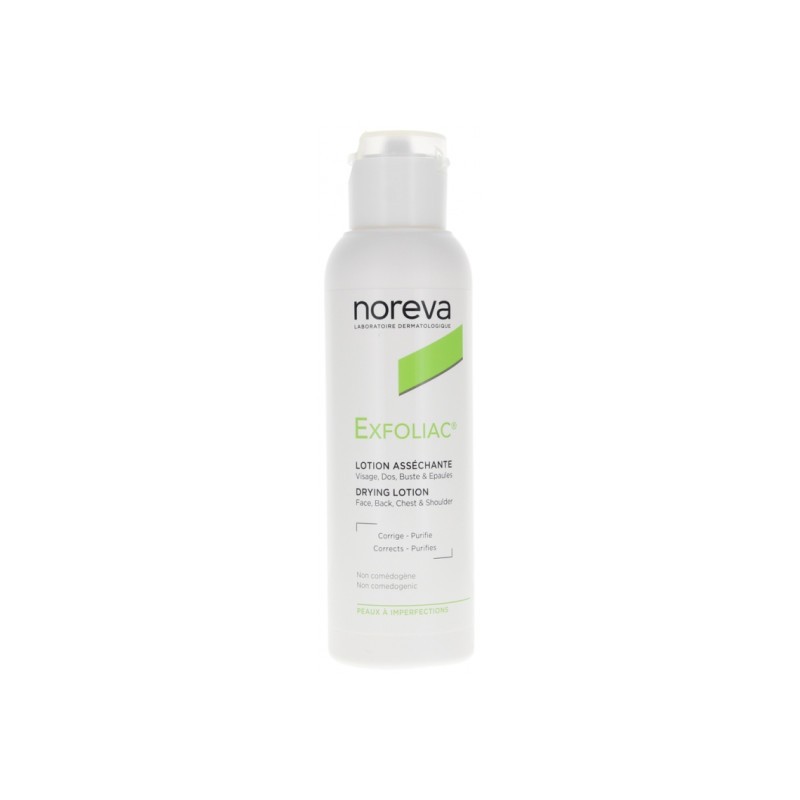 NOREVA EXFOLIAC LOTION ASSECHANTE 125ML