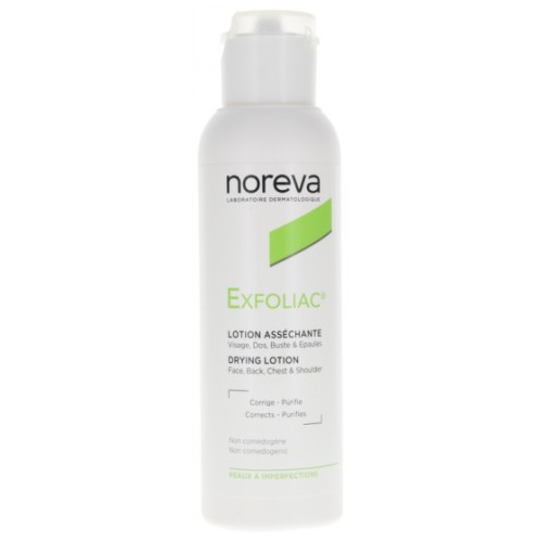 NOREVA EXFOLIAC LOTION ASSECHANTE 125ML