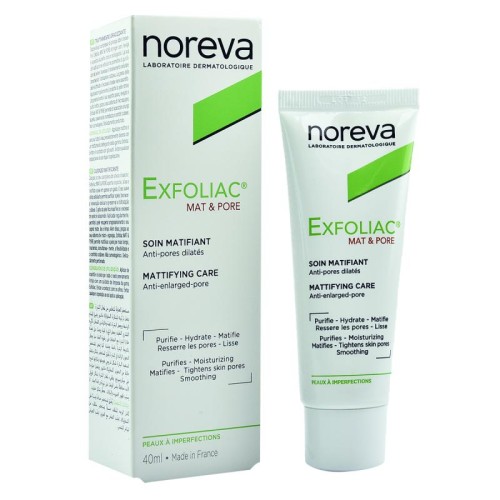 NOREVA EXFOLIAC MAT ET PORE 30ML