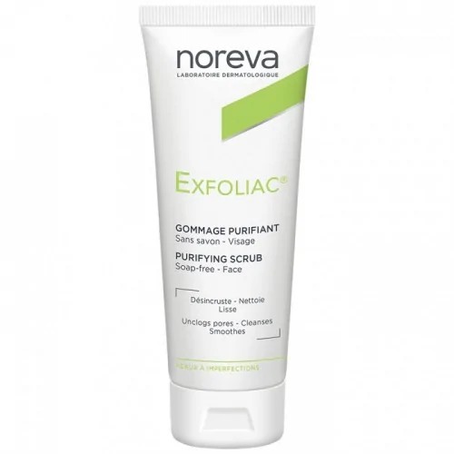 NOREVA EXFOLIC GOMMAGE PURIFIANT 50ML