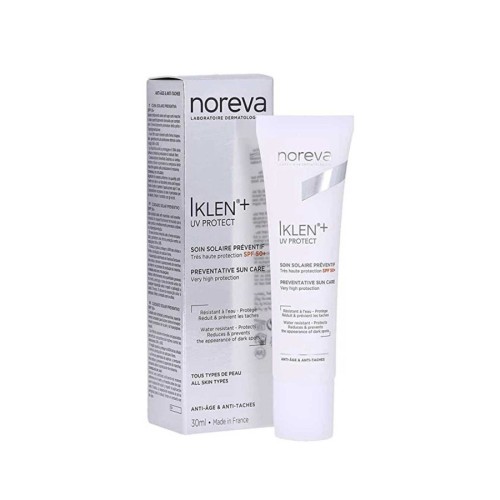 NOREVA IKLEN+ SOIN SOLAIRE PREVENTIF SPF50+ 30ML